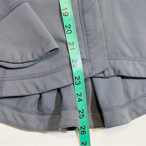 Soybu Athleisure Gray Yoga Set Pants and Pleated Peplum Jacket Women’s SZ small - Picture 11 of 16